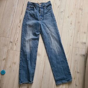 Levi's Women's High Rise Jeans - Blue